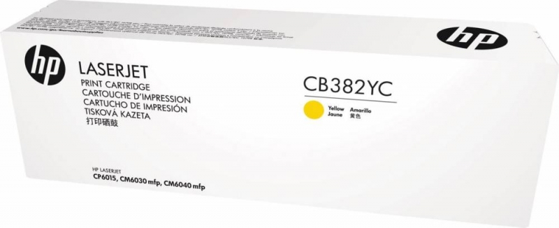 Скупка картриджей cb382ac CB382YC №824A в Тамбове