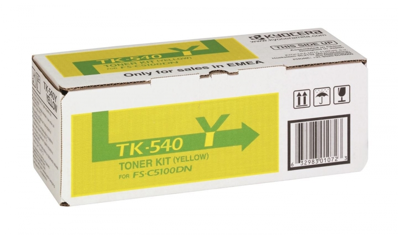 Скупка картриджей tk-540y 1T02HLAEU0 в Тамбове