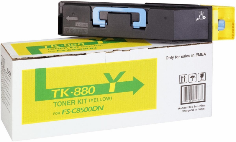 Скупка картриджей tk-880y 1T02KAANL0 в Тамбове